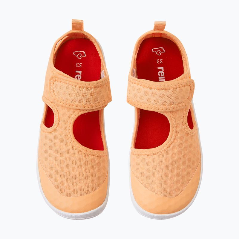 Детски сандали barefoot Reima Rantaan apricot 6