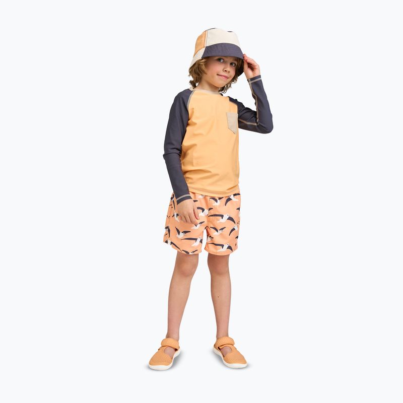 Детски сандали barefoot Reima Rantaan apricot 10