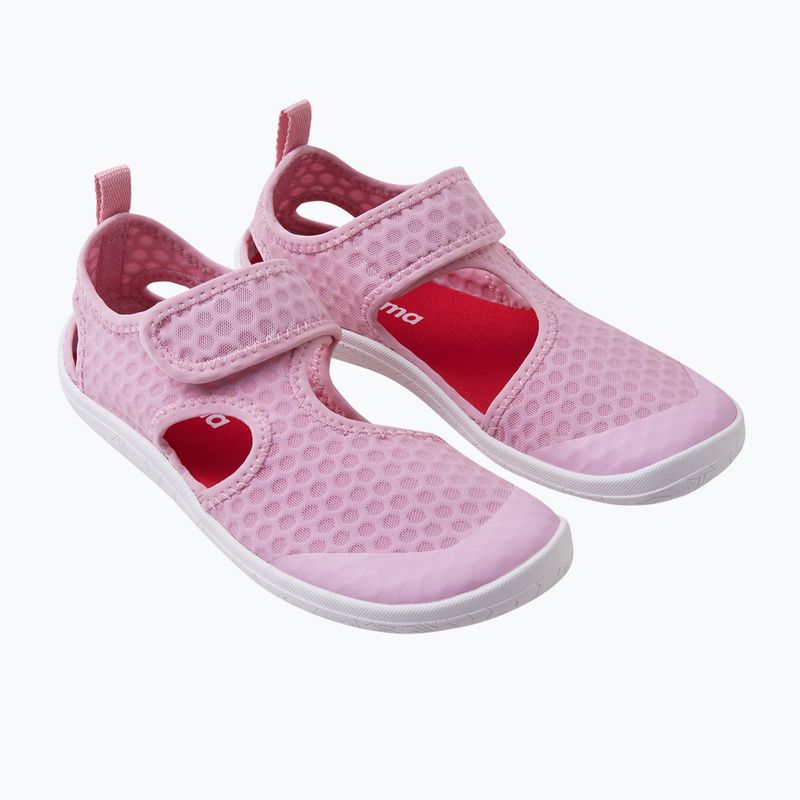 Детски сандали barefoot Reima Rantaan light heather 3