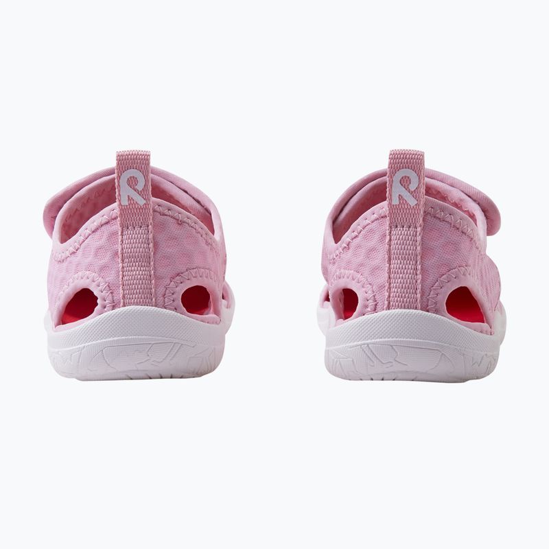 Детски сандали barefoot Reima Rantaan light heather 4