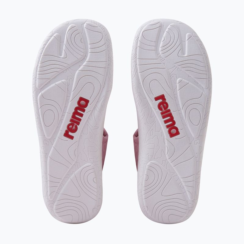 Детски сандали barefoot Reima Rantaan light heather 5