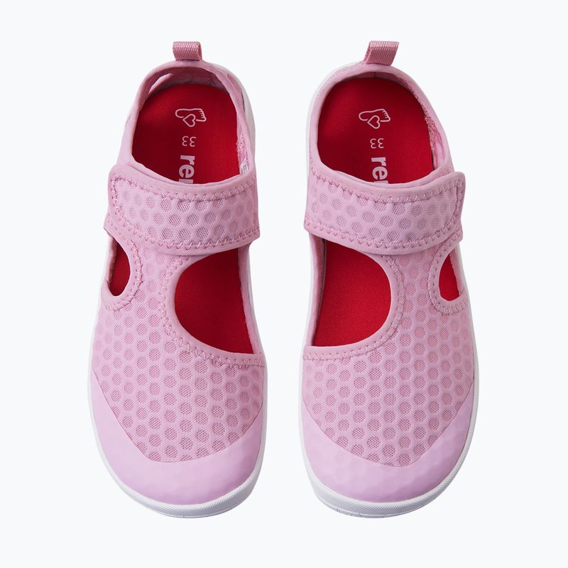 Детски сандали barefoot Reima Rantaan light heather 6