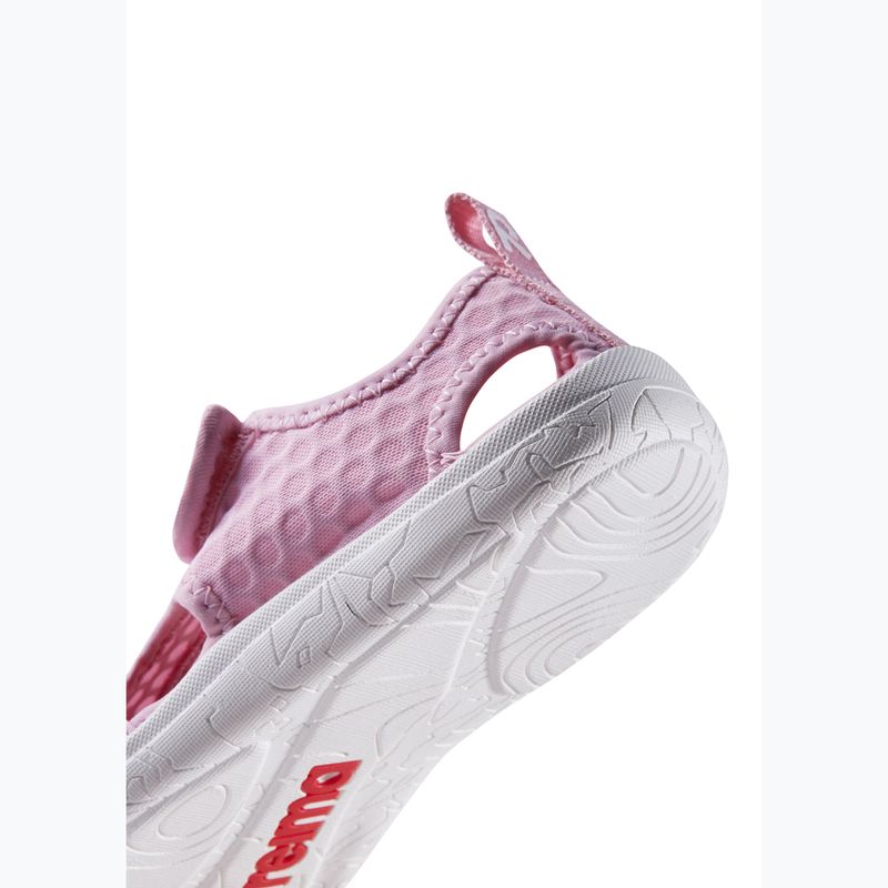 Детски сандали barefoot Reima Rantaan light heather 8