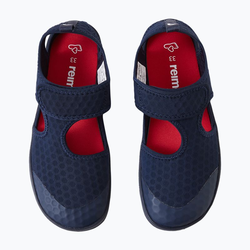 Детски сандали barefoot Reima Rantaan navy 5