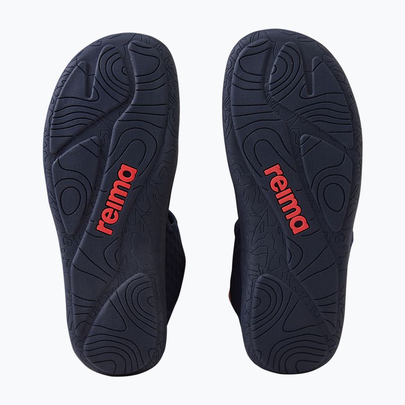 Детски сандали barefoot Reima Rantaan navy 6