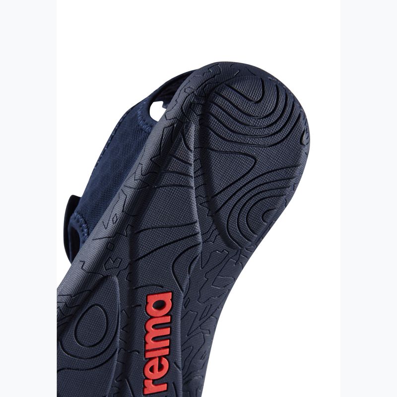 Детски сандали barefoot Reima Rantaan navy 8