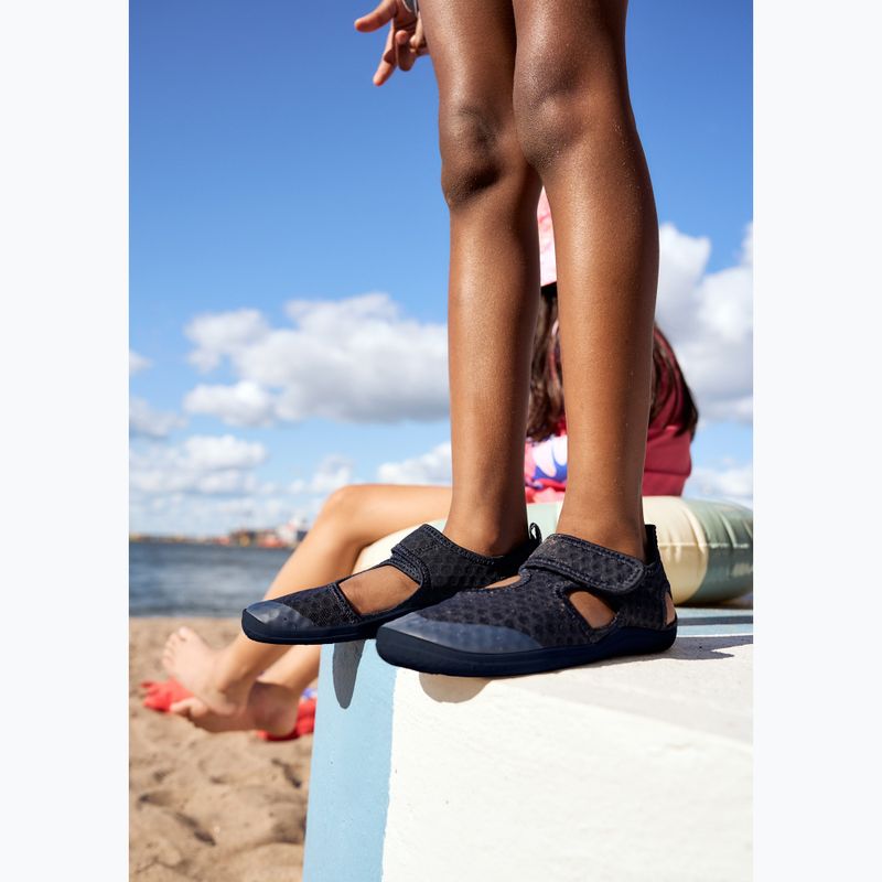 Детски сандали barefoot Reima Rantaan navy 10