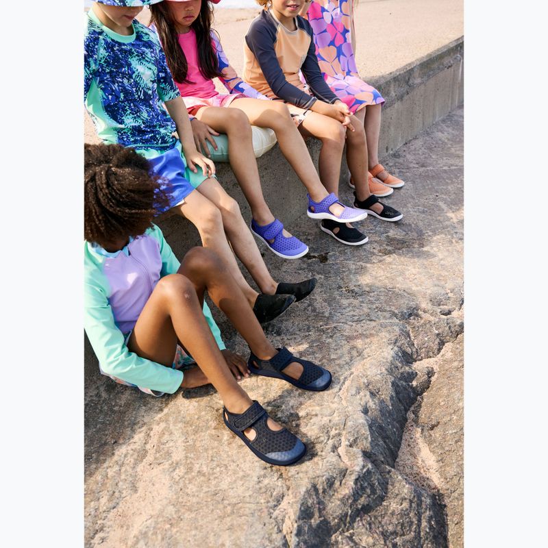 Детски сандали barefoot Reima Rantaan navy 11