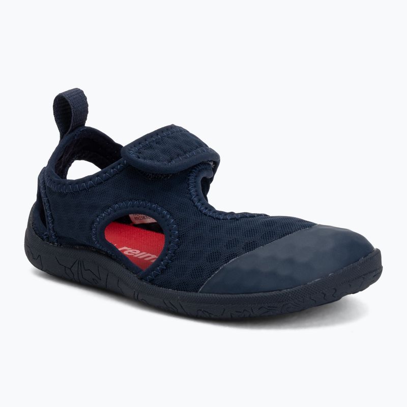 Детски сандали barefoot Reima Rantaan navy