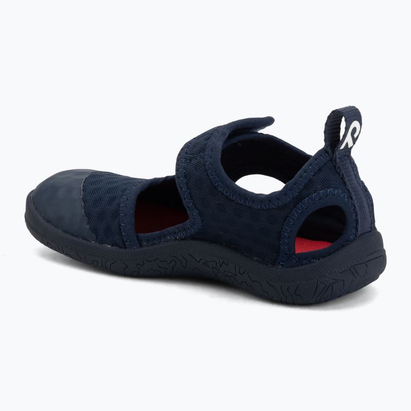 Детски сандали barefoot Reima Rantaan navy 3