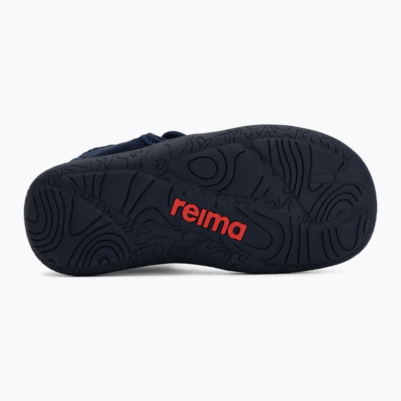 Детски сандали barefoot Reima Rantaan navy 4