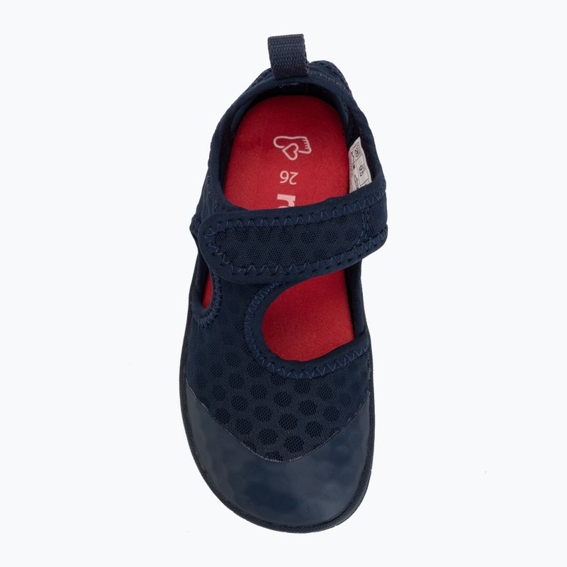 Детски сандали barefoot Reima Rantaan navy 5