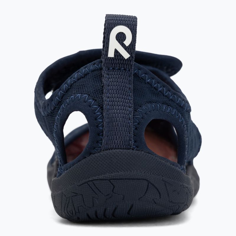 Детски сандали barefoot Reima Rantaan navy 6