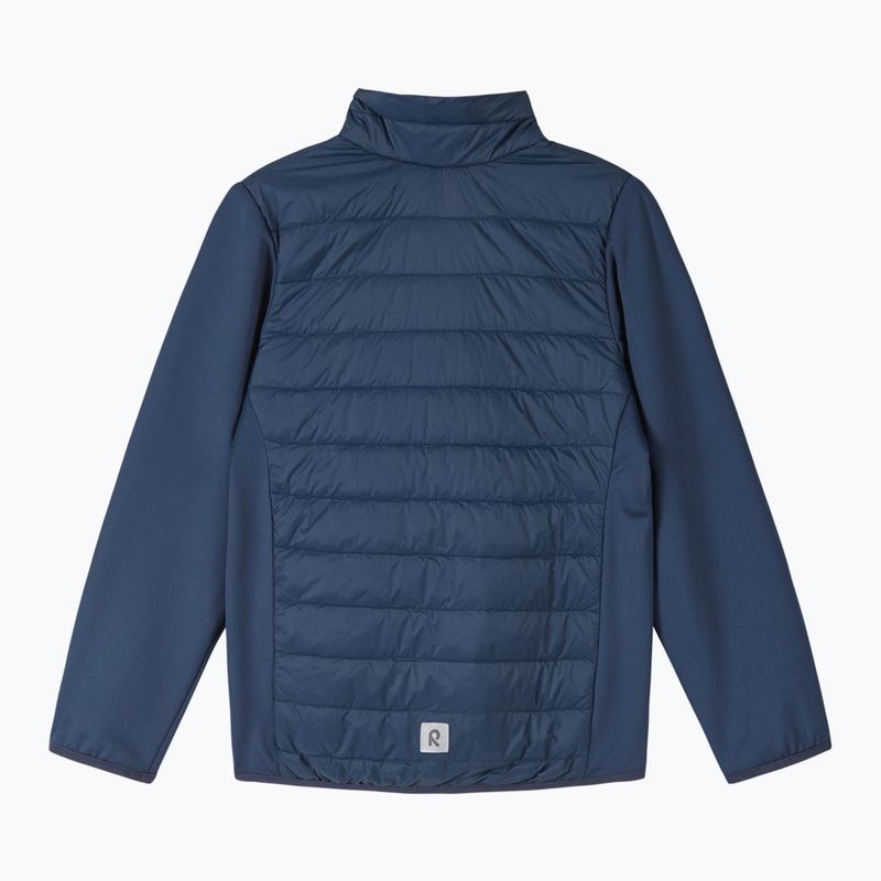 Детско хибридно яке Reima Sprintti navy 2