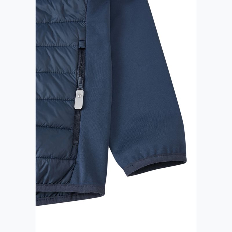 Детско хибридно яке Reima Sprintti navy 4