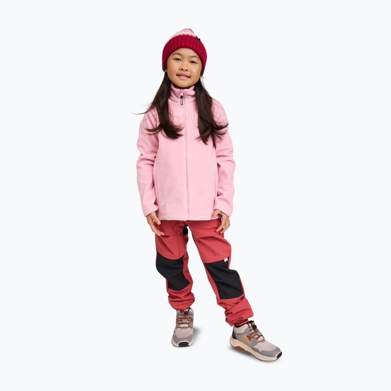Детски панталони Reima Vaeltaa red clay 2