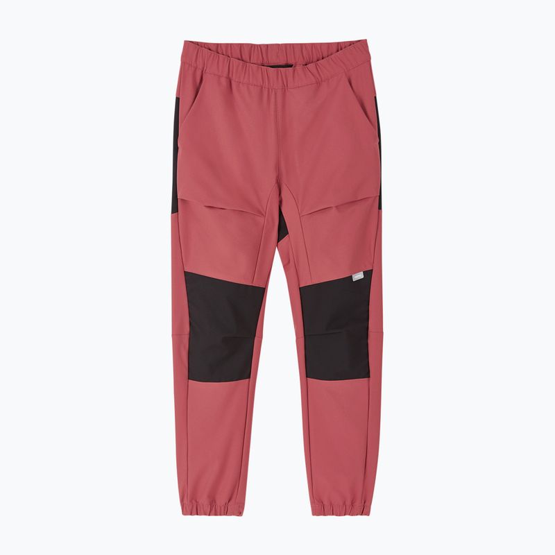 Детски панталони Reima Vaeltaa red clay 7