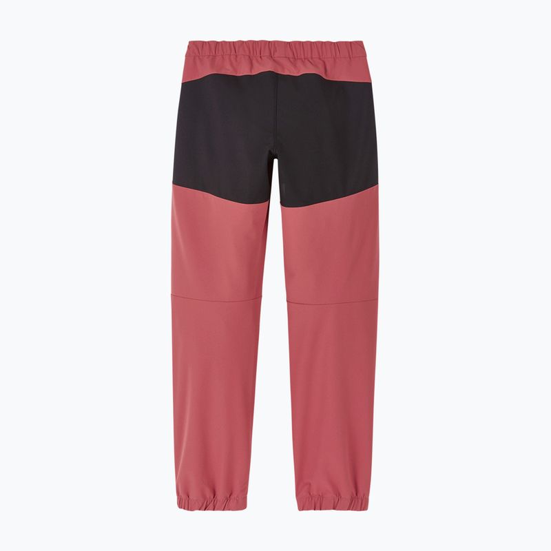Детски панталони Reima Vaeltaa red clay 8