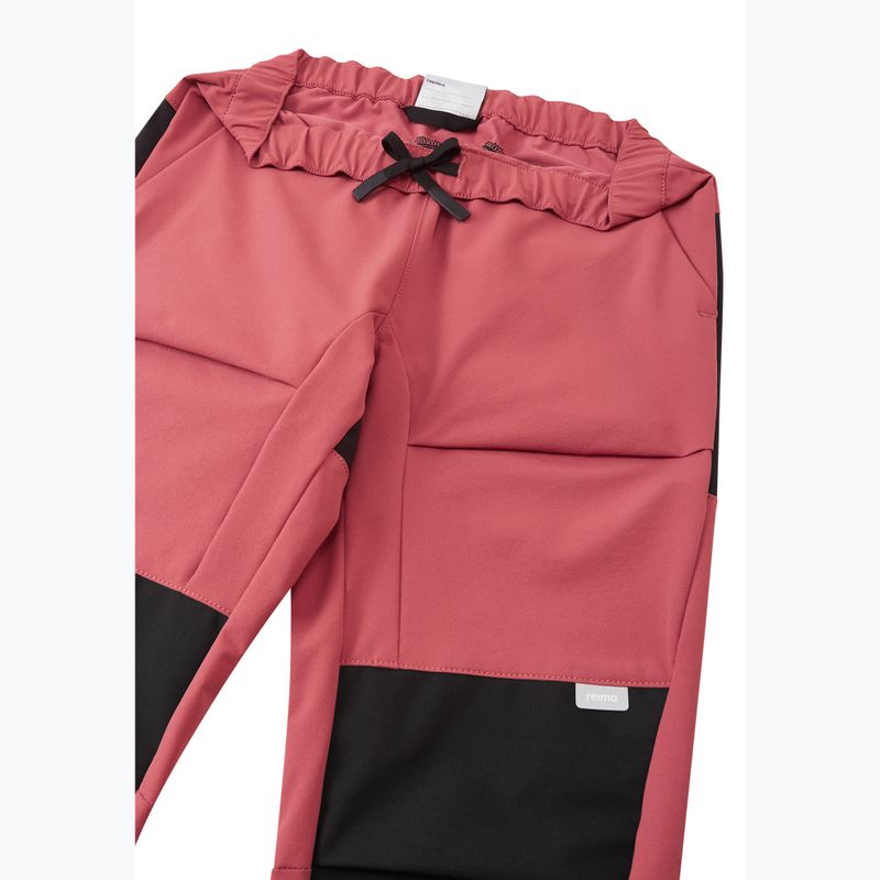 Детски панталони Reima Vaeltaa red clay 9