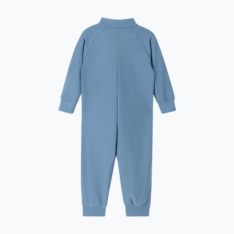 Детски гащеризон Reima Tarhaan Fleece blue ocean 2
