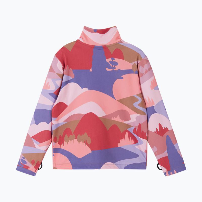 Детски поларен суитшърт Reima Iisisti rose blush 2