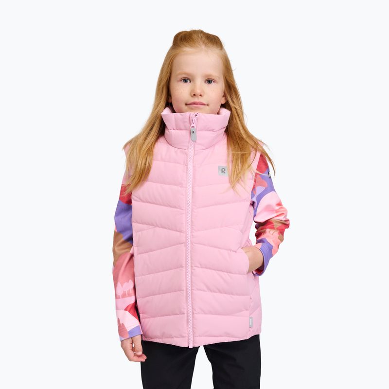 Детски поларен суитшърт Reima Iisisti rose blush 6