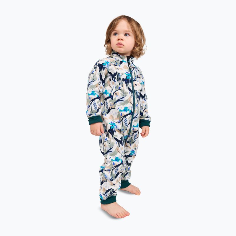 Детски гащеризон Reima Myytti sparkly blue 4