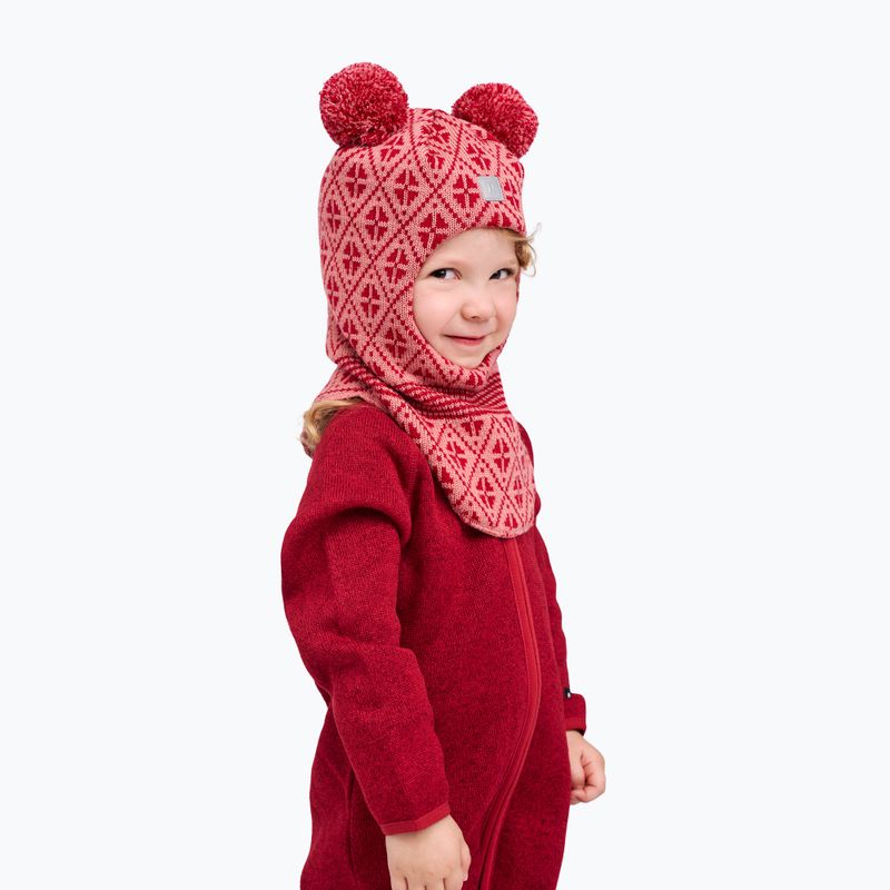 Детски гащеризон Reima Tahti cranberry 6