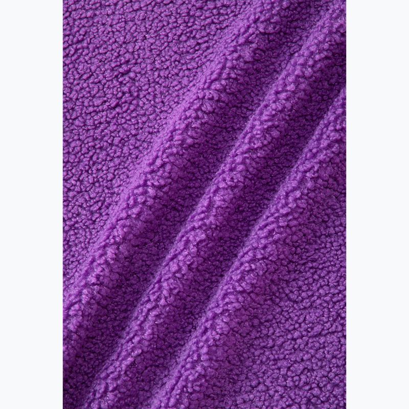Детски поларен суитшърт Reima Puhku plum purple 4