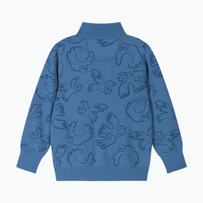 Детски суитшърт Reima Mahin blue ocean 2