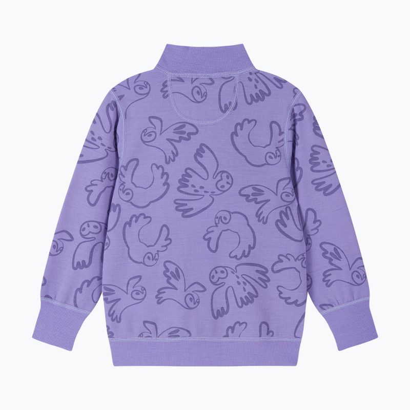 Детски суитшърт Reima Mahin blooming lilac 2