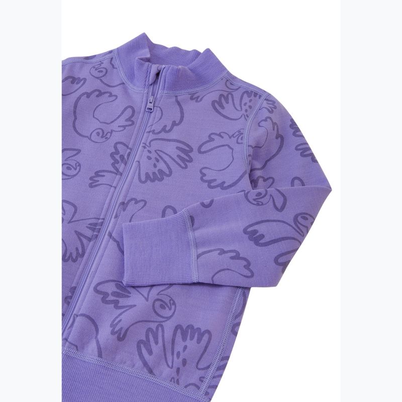 Детски суитшърт Reima Mahin blooming lilac 3