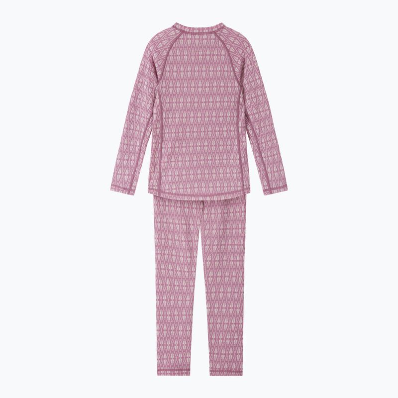 Комплект термобельо за деца Reima Taival grey pink 2