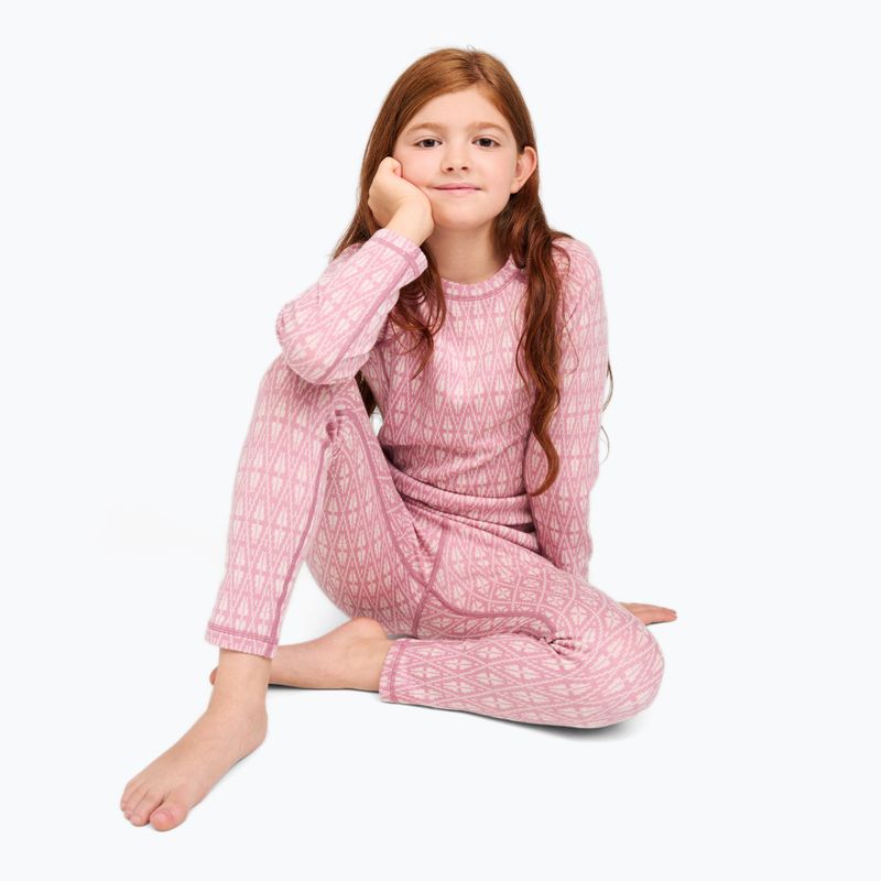 Комплект термобельо за деца Reima Taival grey pink 9