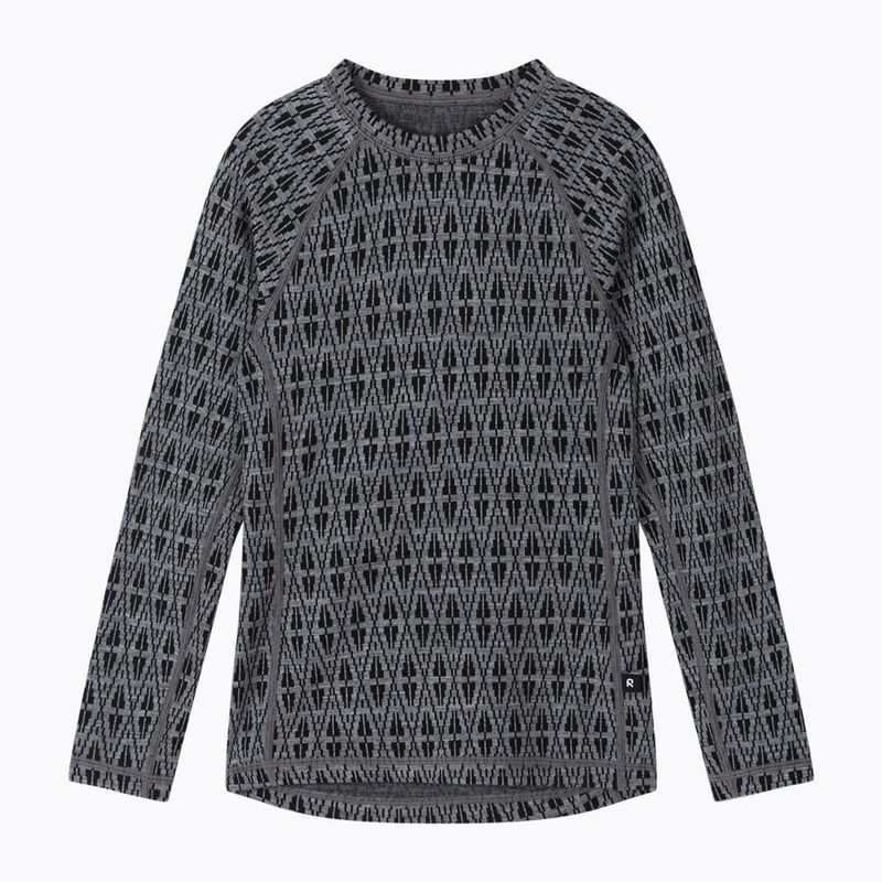 Комплект термобельо за деца Reima Taival melange grey 3