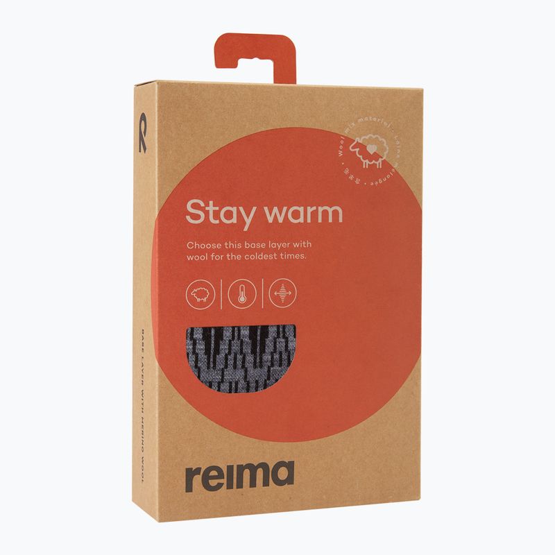 Комплект термобельо за деца Reima Taival melange grey 8