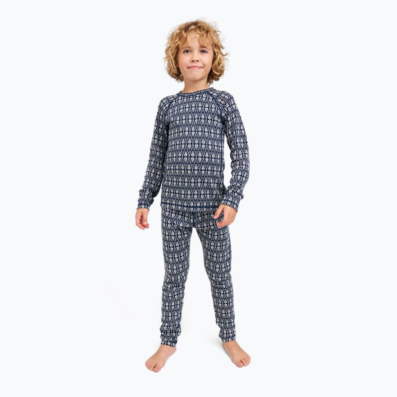 Комплект термобельо за деца Reima Taival navy 9