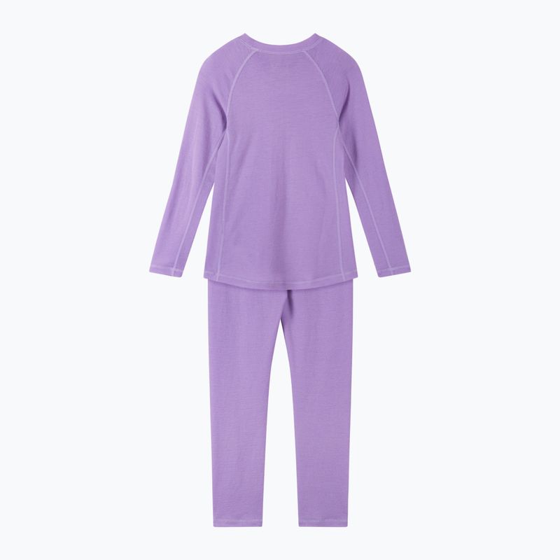 Комплект термобельо за деца Reima Kinsei blooming lilac 2