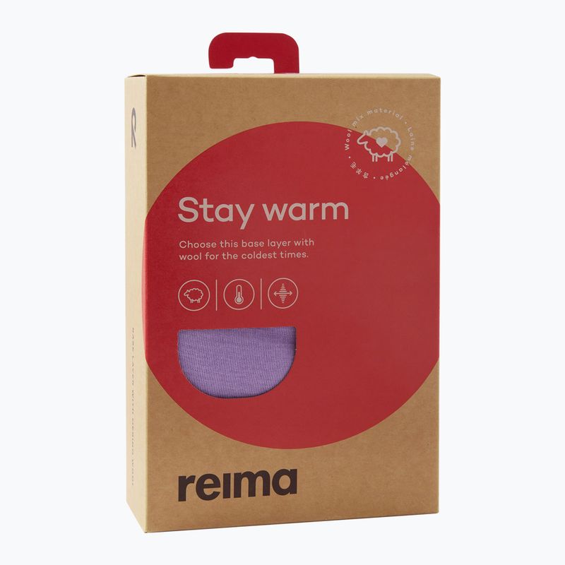 Комплект термобельо за деца Reima Kinsei blooming lilac 8