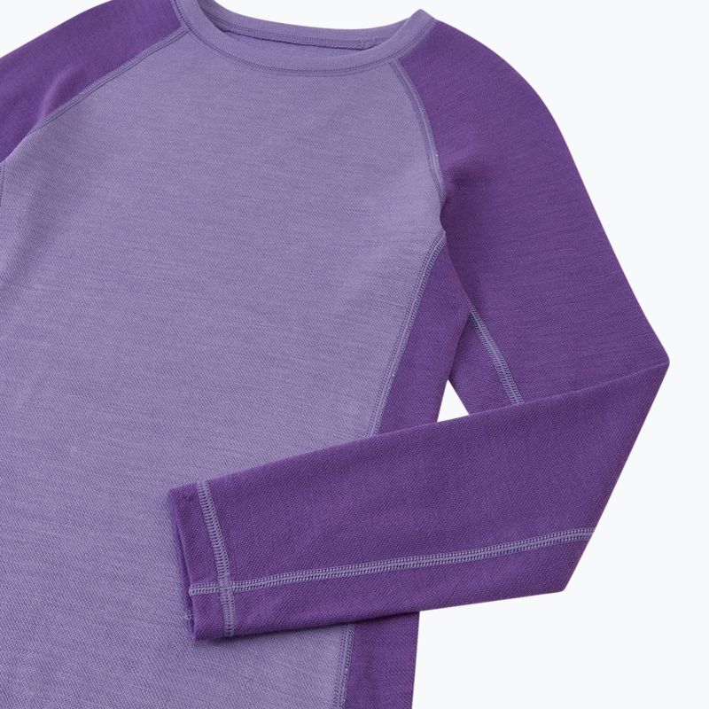 Комплект термобельо за деца Reima Taitoa misty violet 5