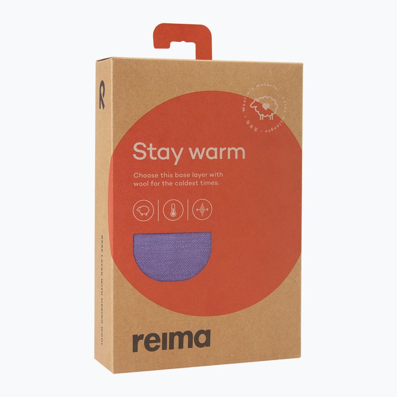 Комплект термобельо за деца Reima Taitoa misty violet 8