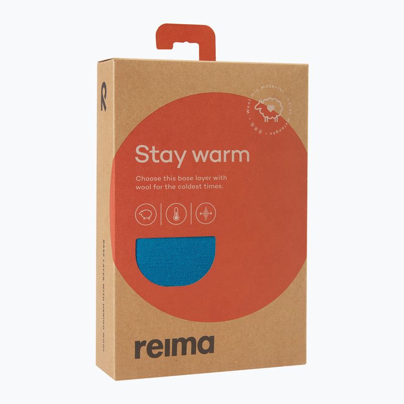 Комплект термобельо за деца Reima Taitoa aquatic blue 8