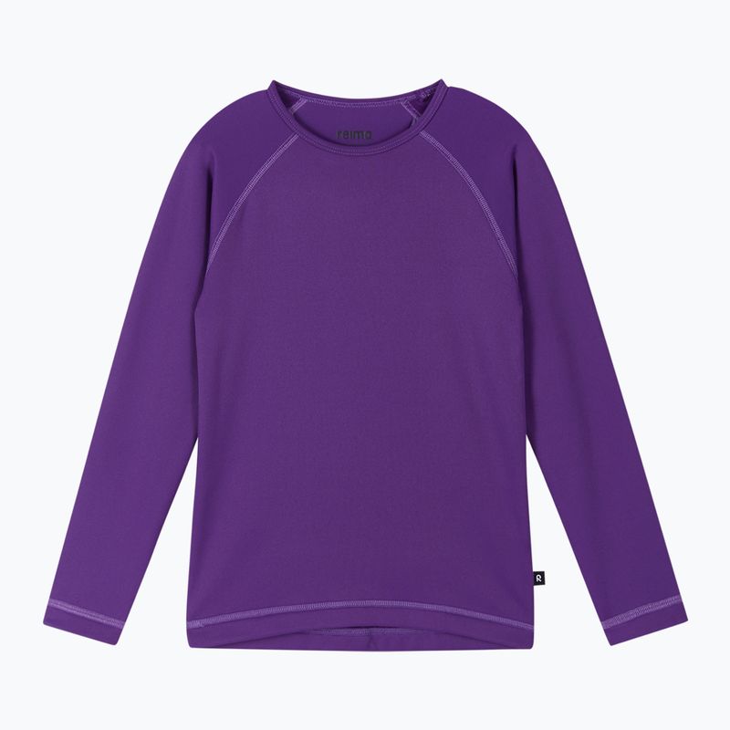 Комплект термобельо за деца Reima Lampo plum purple 3