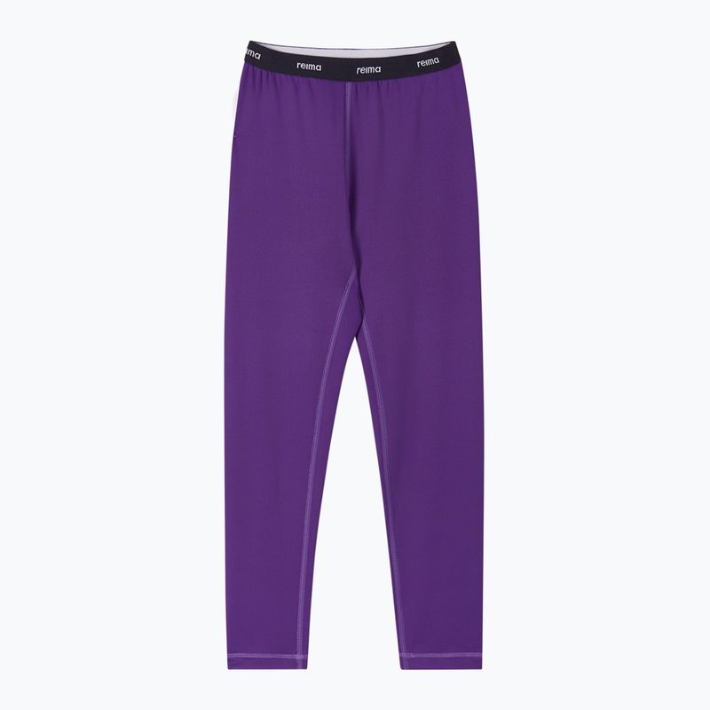 Комплект термобельо за деца Reima Lampo plum purple 4