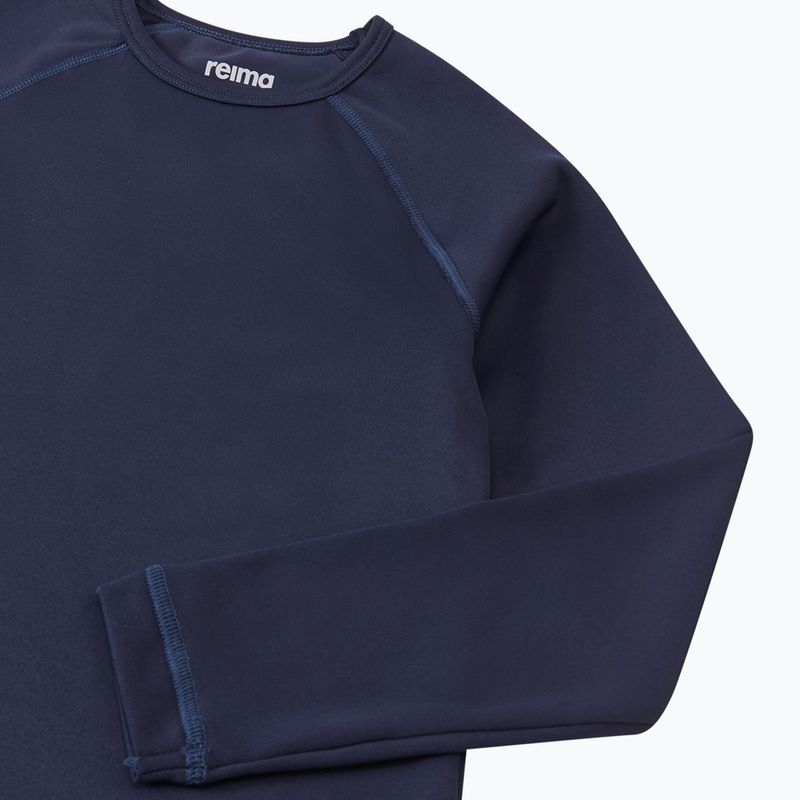 Комплект термобельо за деца Reima Lampo navy 5