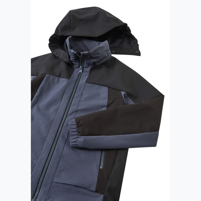 Детско хибридно яке Reima Vaeltava black 4