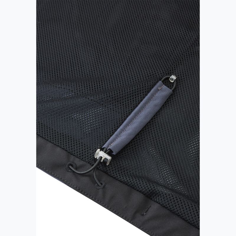 Детско хибридно яке Reima Vaeltava black 6