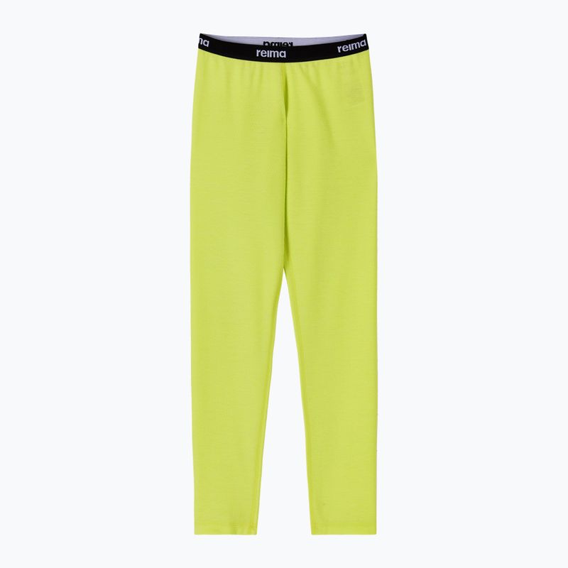Комплект термобельо за деца Reima Lani bright lime 4