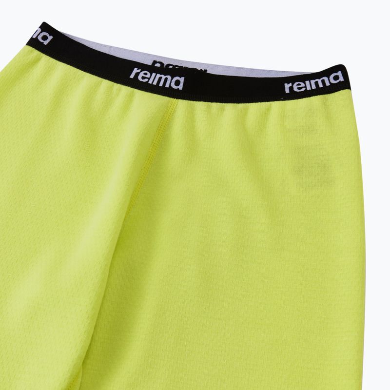 Комплект термобельо за деца Reima Lani bright lime 6