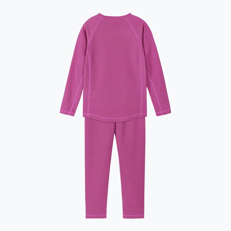Комплект термобельо за деца Reima Lani fucshia 2